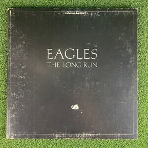 Eagles The Long Run 1979 LP Vinyl Album Asylum Records